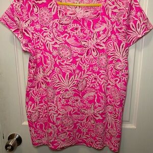 NWT Lilly Pulitzer Pink Women's Top L